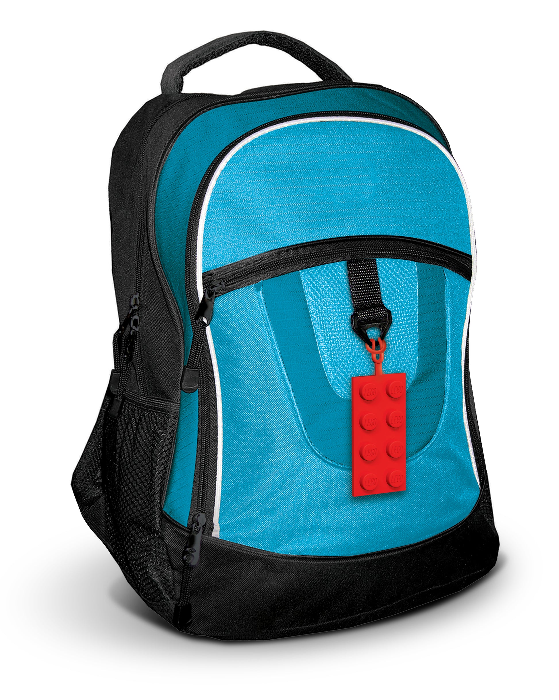 Lego IQ Bag Tag 2x4 Red