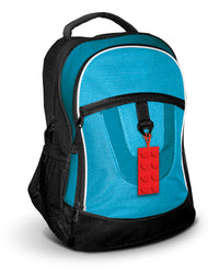 Lego IQ Bag Tag 2x4 Red