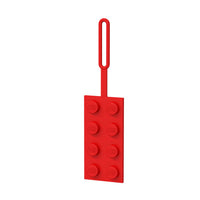Lego IQ Bag Tag 2x4 Red
