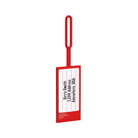 Lego IQ Bag Tag 2x4 Red