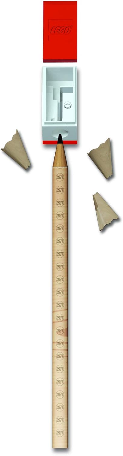 Lego IQ Pencil Set w/ Minifigure