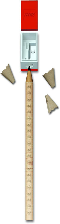 Lego IQ Pencil Set w/ Minifigure