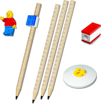 Lego IQ Pencil Set w/ Minifigure