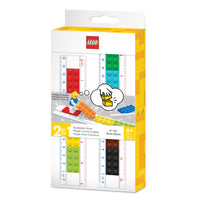 Lego IQ Ruler w/ Minifigure