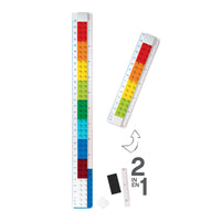 Lego IQ Ruler w/ Minifigure