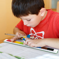 Lego IQ Ruler w/ Minifigure