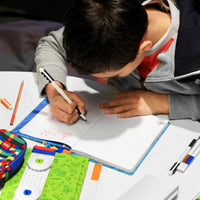 Lego IQ Pen Pal Gel Pen w/ Minifigure Black