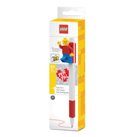 Lego IQ Pen Pal Gel Pen w/ Minifigure Red