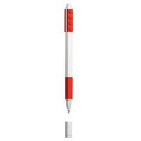 Lego IQ Pen Pal Gel Pen w/ Minifigure Red