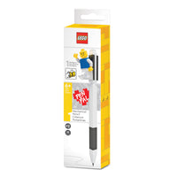 Lego IQ Pen Pal Mechanical Pencil w/ Minifigure Black