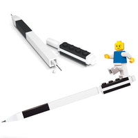 Lego IQ Pen Pal Mechanical Pencil w/ Minifigure Black