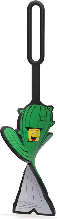 Lego IQ Bag Tag Cactus Boy