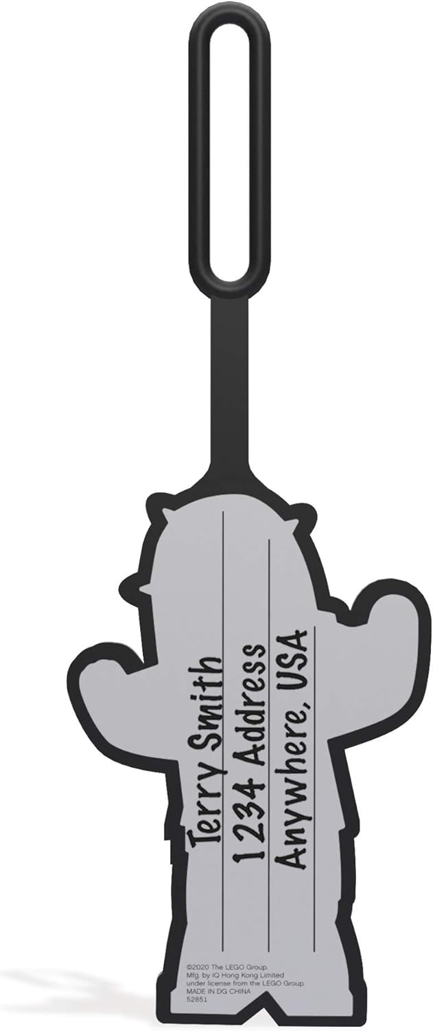 Lego IQ Bag Tag Cactus Boy