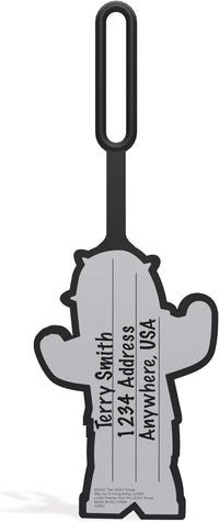 Lego IQ Bag Tag Cactus Boy