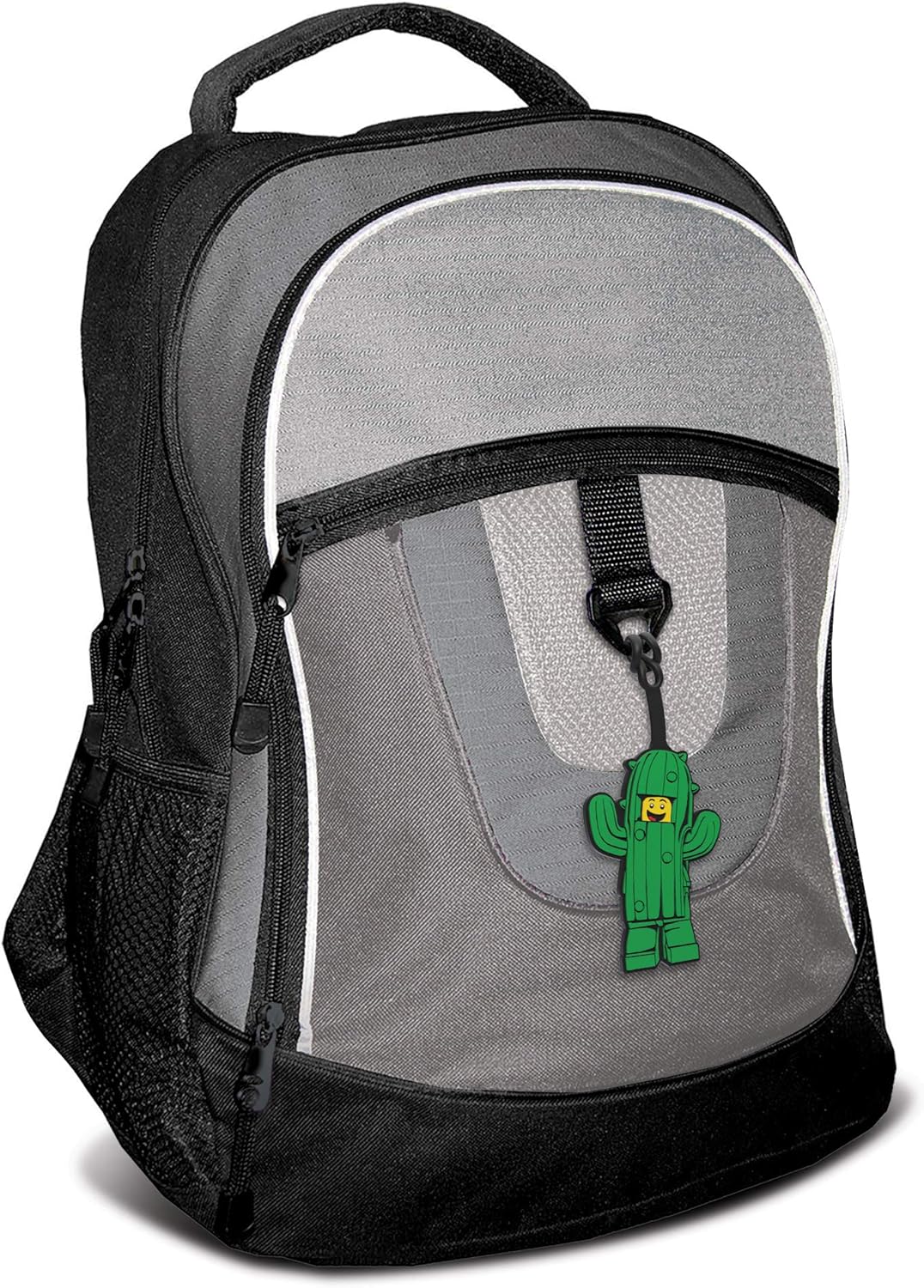 Lego IQ Bag Tag Cactus Boy