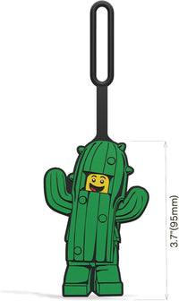 Lego IQ Bag Tag Cactus Boy