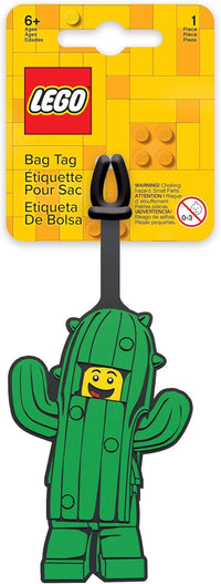 Lego IQ Bag Tag Cactus Boy