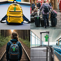 Lego IQ Bag Tag Cactus Boy