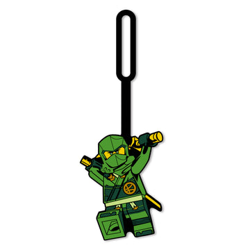 Lego IQ Ninjago Bag Tag Lloyd