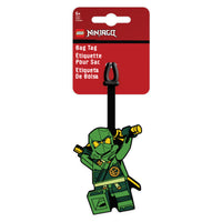 Lego IQ Ninjago Bag Tag Lloyd