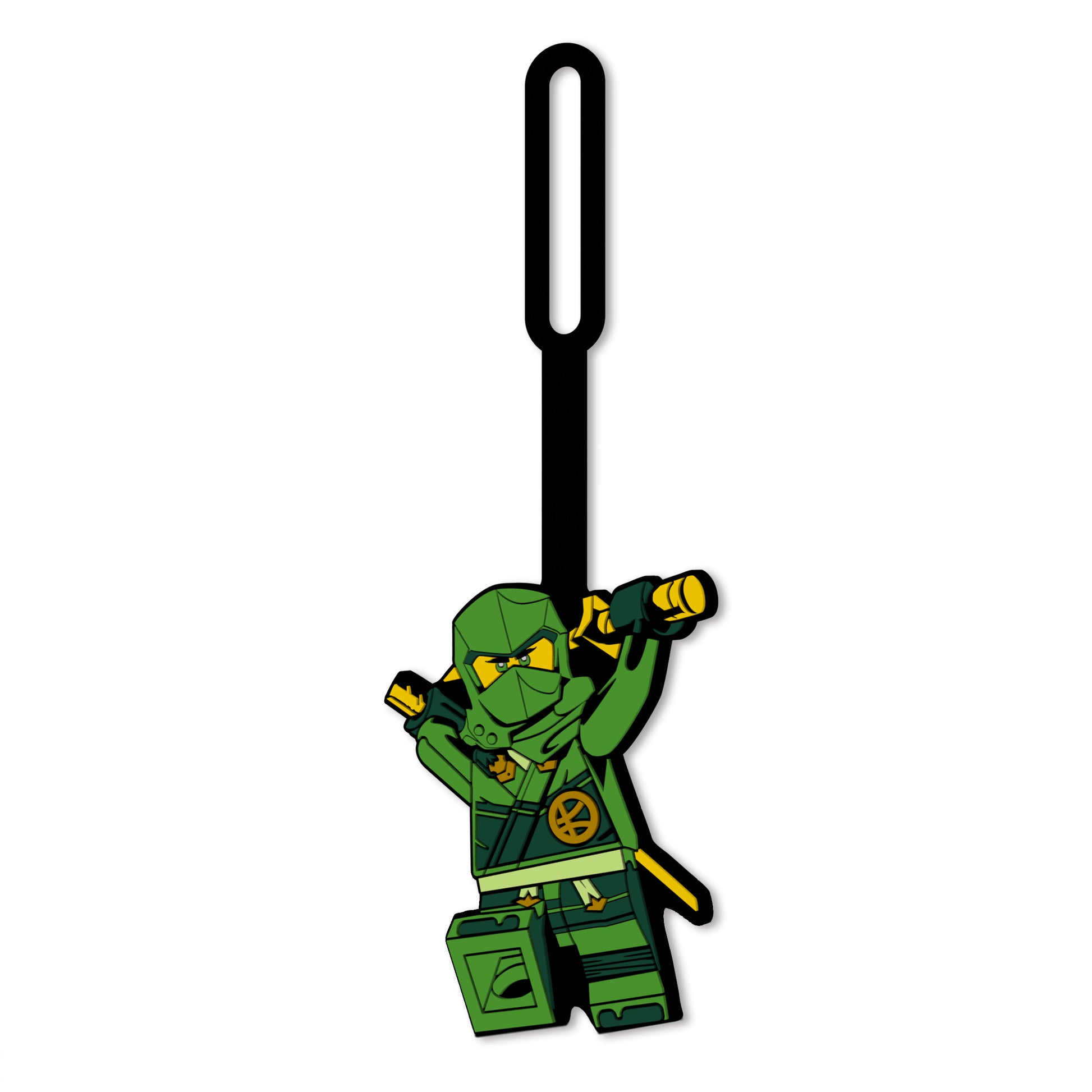 Lego IQ Ninjago Bag Tag Lloyd