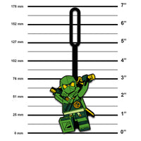 Lego IQ Ninjago Bag Tag Lloyd