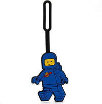 Lego IQ Minifigures Bag Tag Spaceman (Blue)