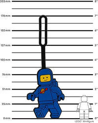 Lego IQ Minifigures Bag Tag Spaceman (Blue)