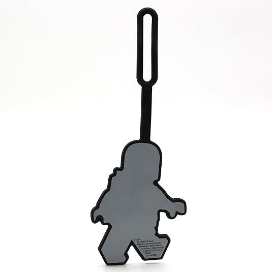 Lego IQ Minifigures Bag Tag Spaceman (Blue)