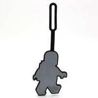 Lego IQ Minifigures Bag Tag Spaceman (Blue)