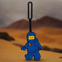 Lego IQ Minifigures Bag Tag Spaceman (Blue)