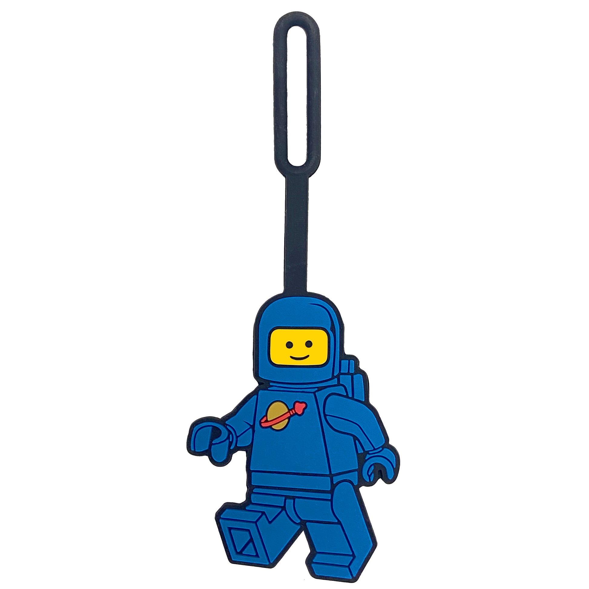 Lego IQ Minifigures Bag Tag Spaceman (Blue)