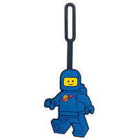 Lego IQ Minifigures Bag Tag Spaceman (Blue)