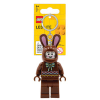 Lego IQ Minifigures Keychain Light Easter