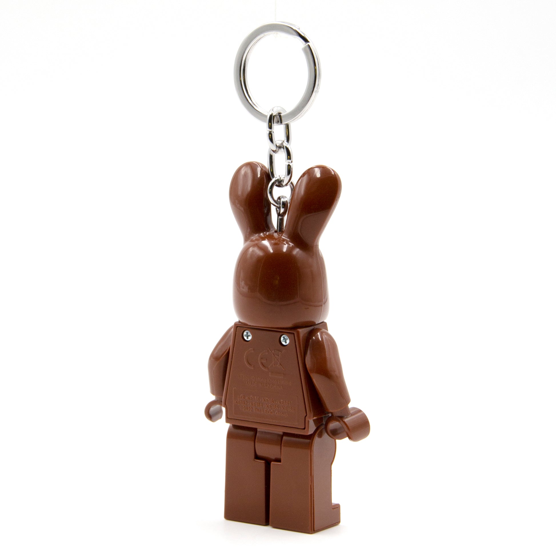 Lego IQ Minifigures Keychain Light Easter