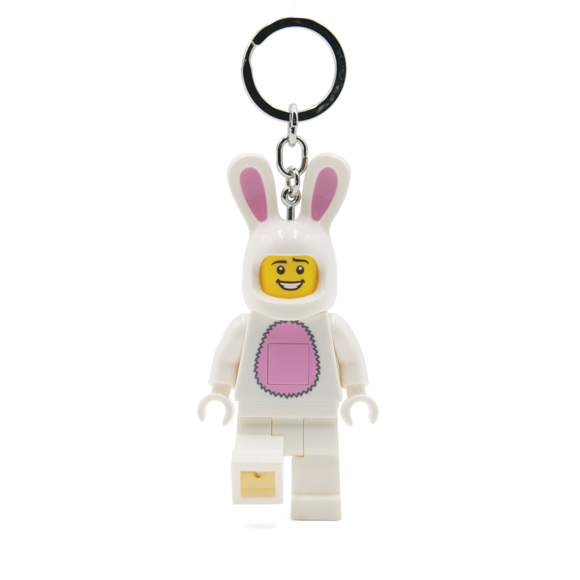 Lego IQ Minifigures Keychain Light Easter