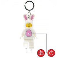 Lego IQ Minifigures Keychain Light Easter