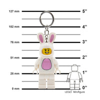 Lego IQ Minifigures Keychain Light Easter