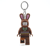Lego IQ Minifigures Keychain Light Easter