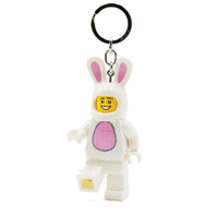 Lego IQ Minifigures Keychain Light Easter