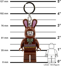 Lego IQ Minifigures Keychain Light Easter