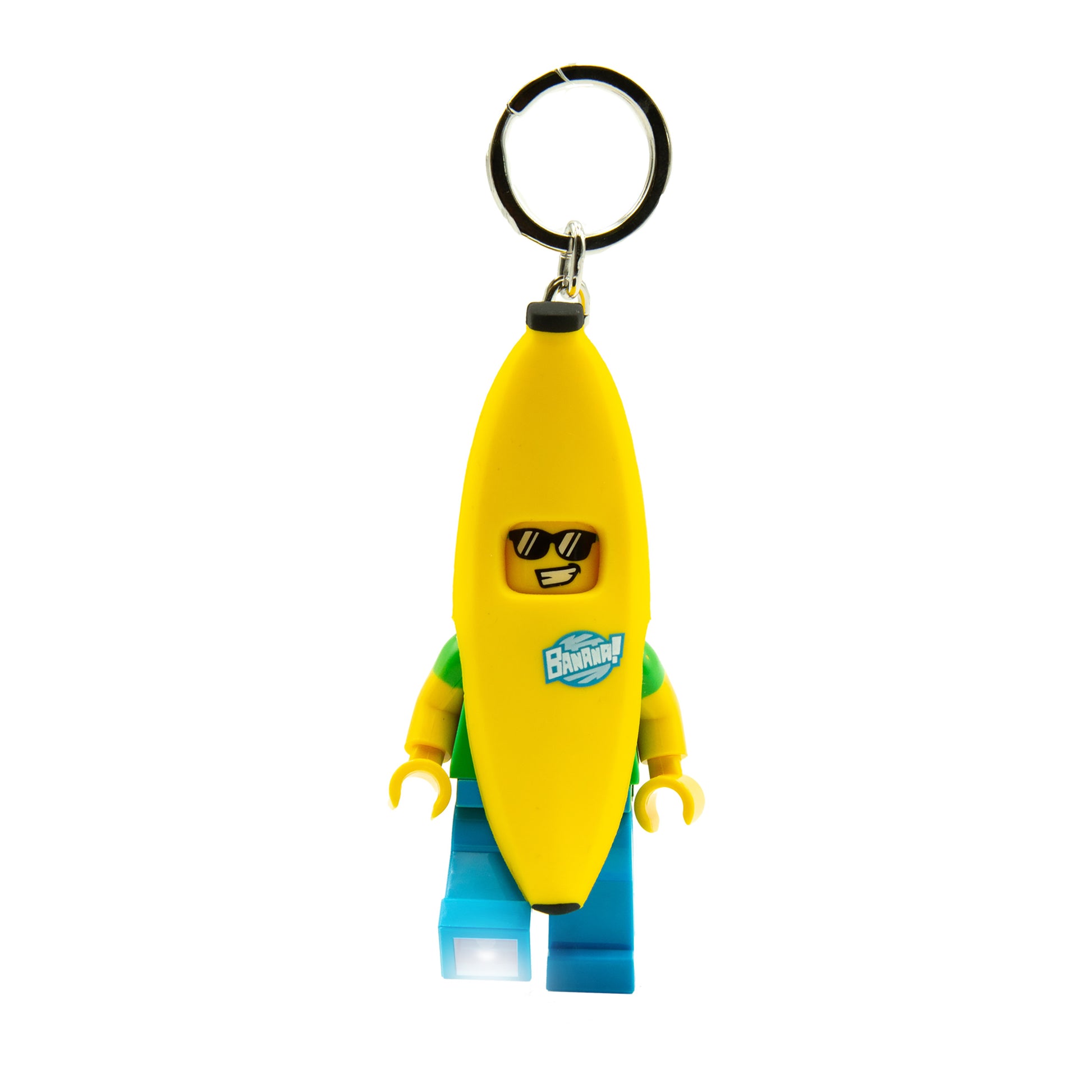 Lego IQ Minifigures Keychain Light Buffet
