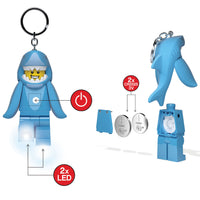 Lego IQ Minifigures Keychain Light Buffet