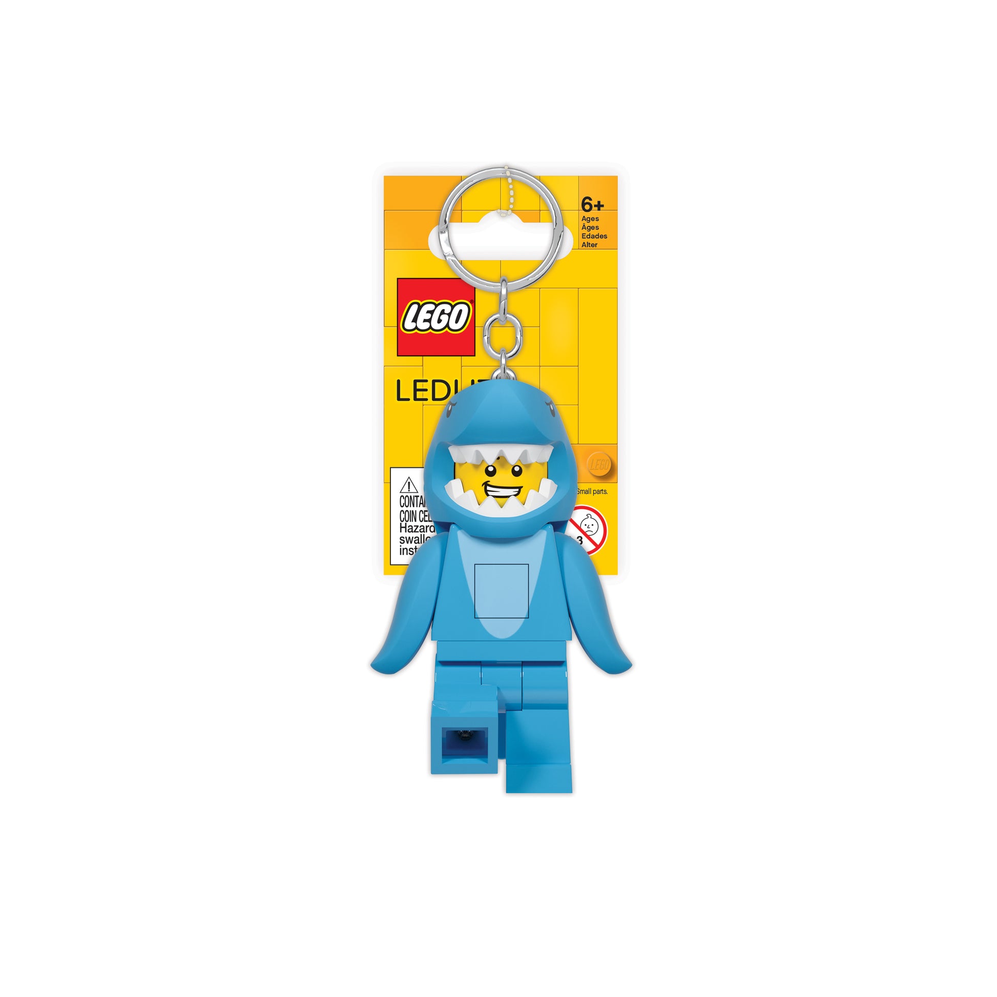 Lego IQ Minifigures Keychain Light Buffet
