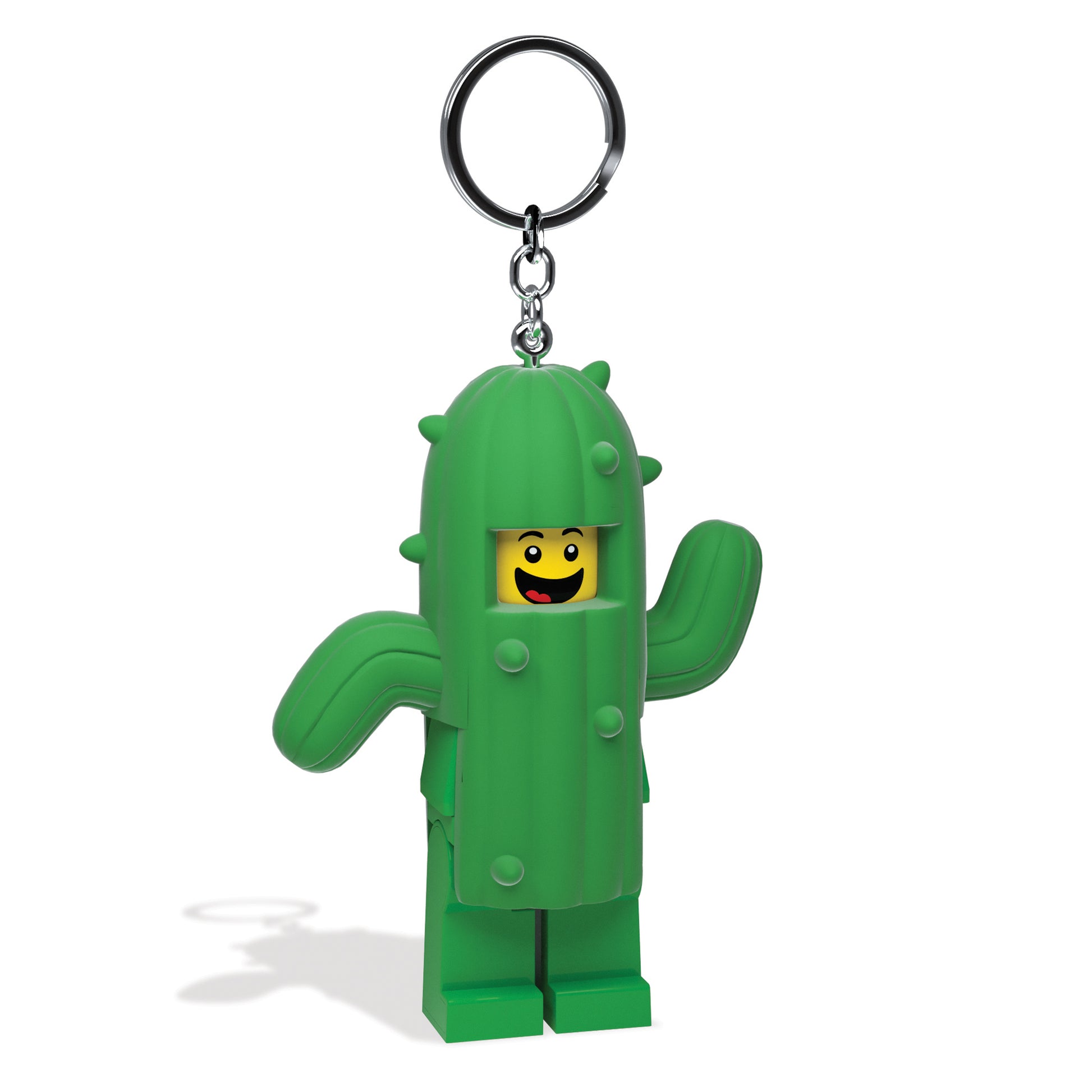 Lego IQ Minifigures Keychain Light Buffet