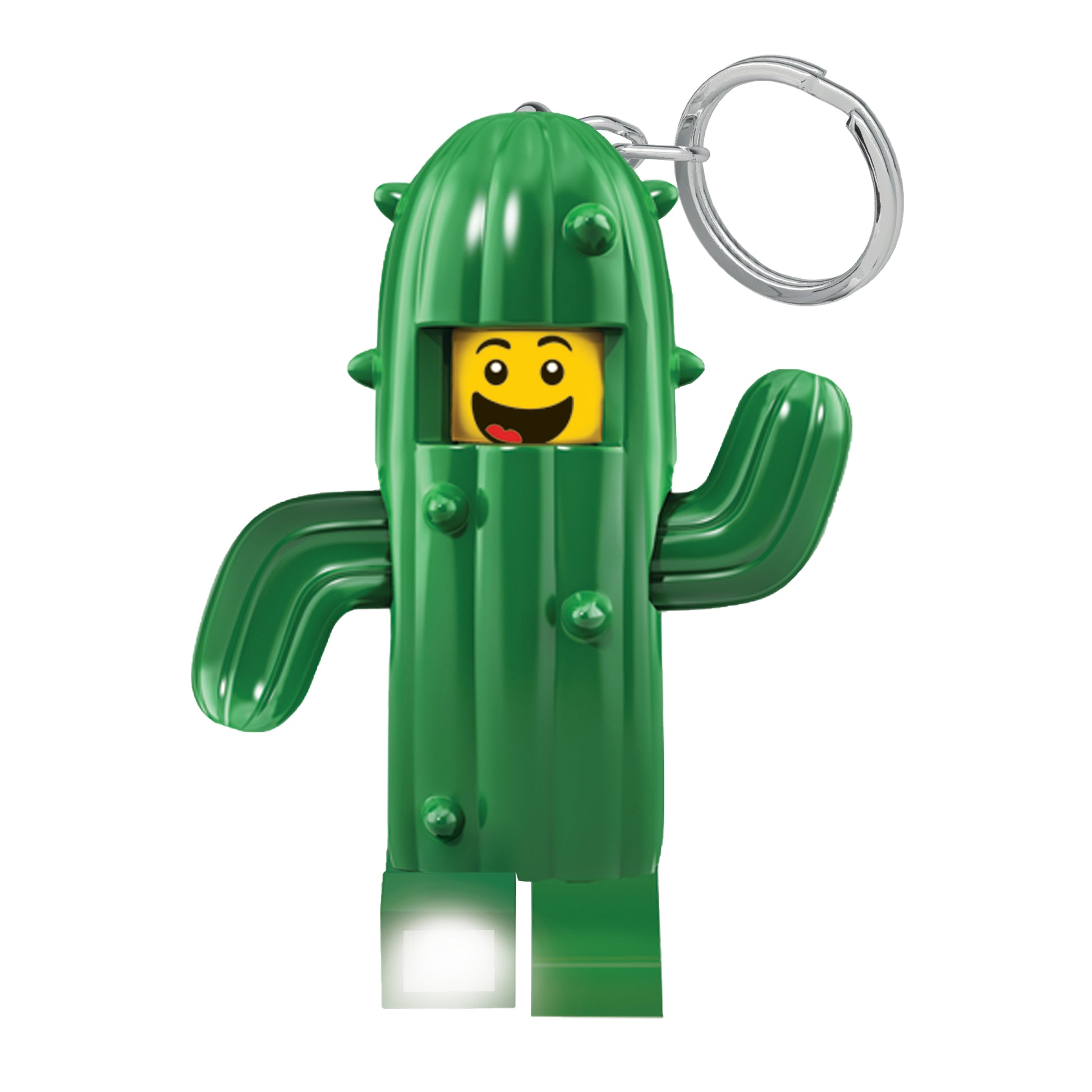 Lego IQ Minifigures Keychain Light Buffet