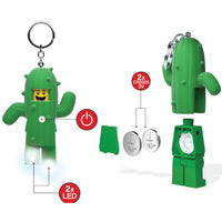 Lego IQ Minifigures Keychain Light Buffet