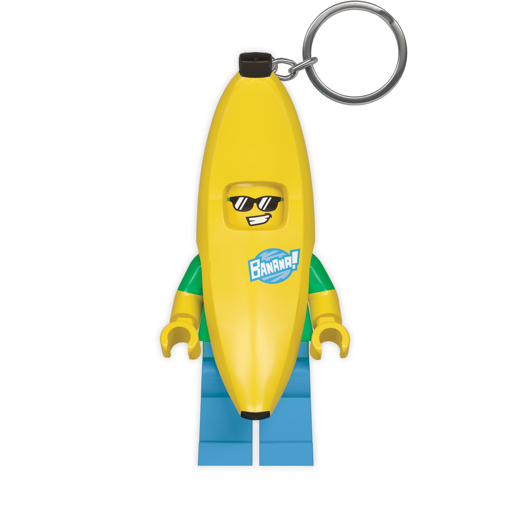 Lego IQ Minifigures Keychain Light Buffet