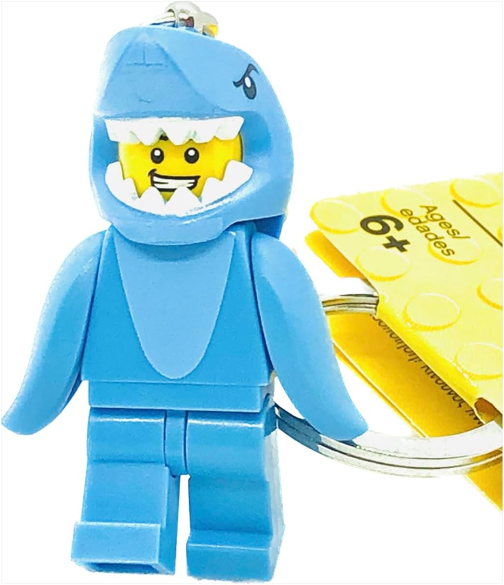 Lego IQ Minifigures Keychain Light Buffet