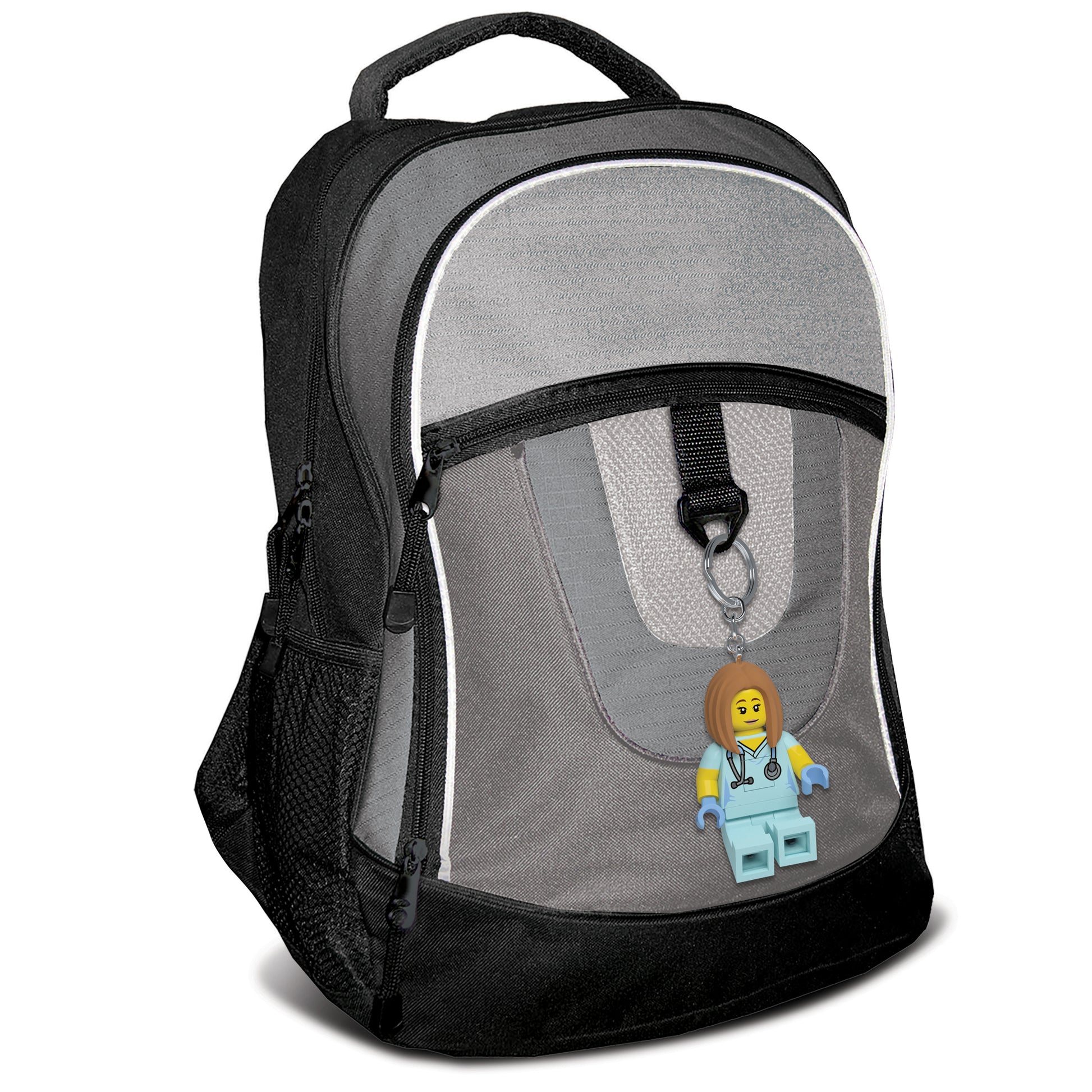 Lego IQ Minifigures Keychain Light  Medical Profes